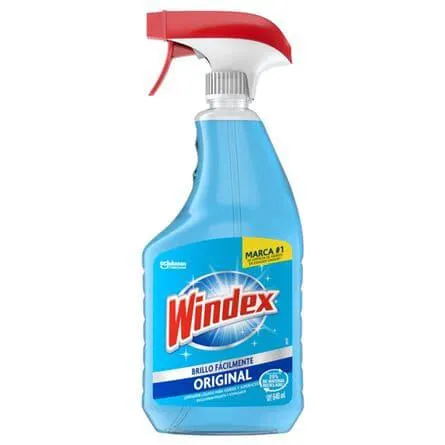 Windex Original Limpiador líquido para vidrios