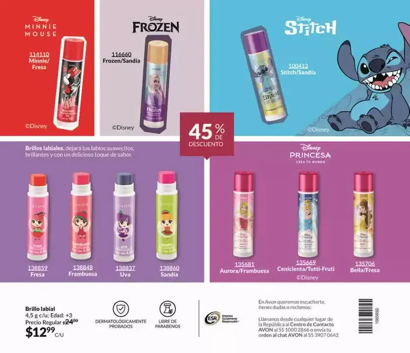 Catálogo de Avon Casa & Estilo C2 3 de enero al 3 de febrero 2025 - Pagina 176