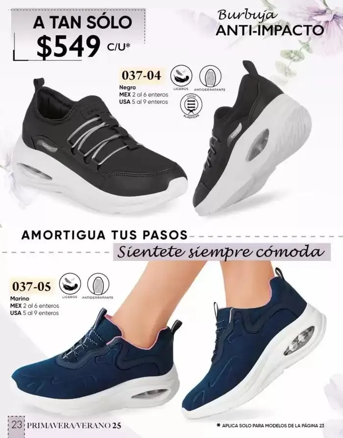 Catálogo de Catálogo Cklass Confort Primavera Verano 2025 México 8 de enero al 30 de junio 2025 - Pagina 16