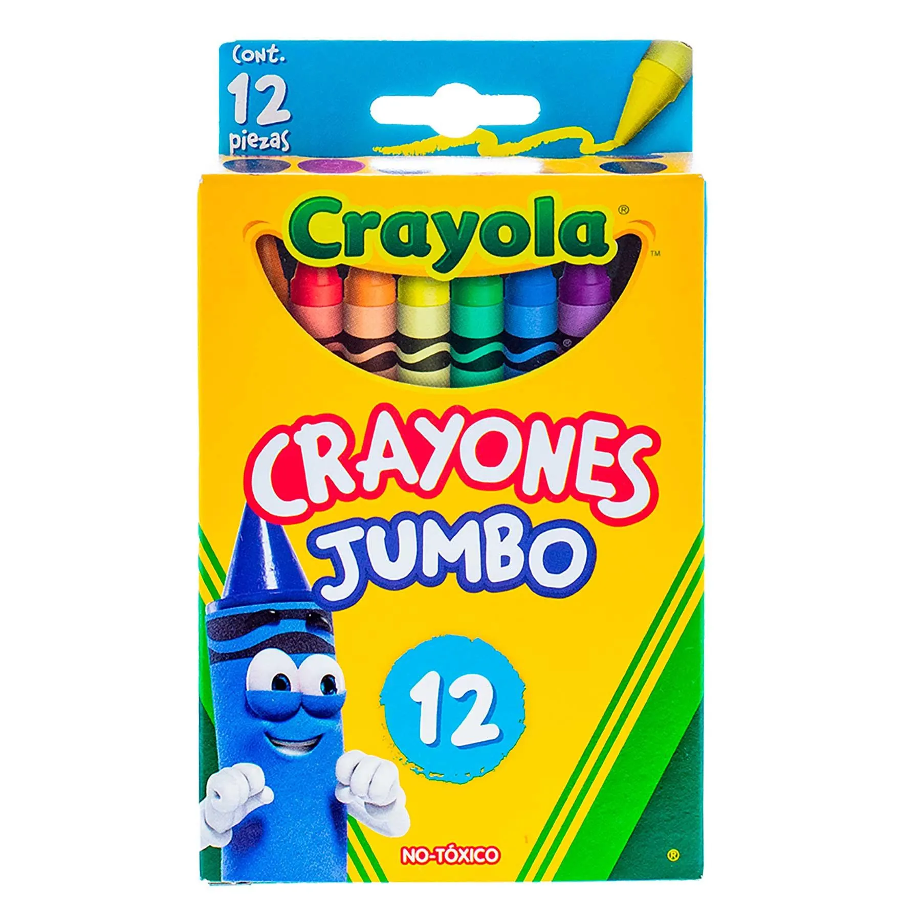 Crayones Jumbo Crayola C/12