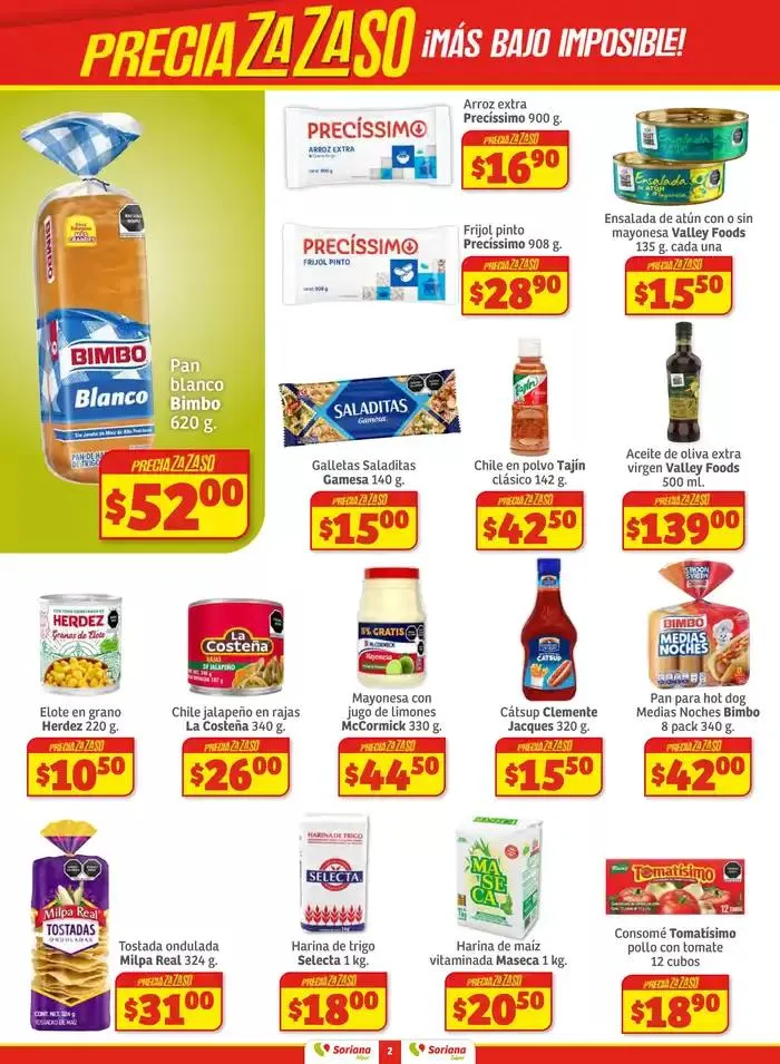 Catálogo de Nuestras mejores gangas 15 de abril al 29 de abril 2025 - Pagina 2