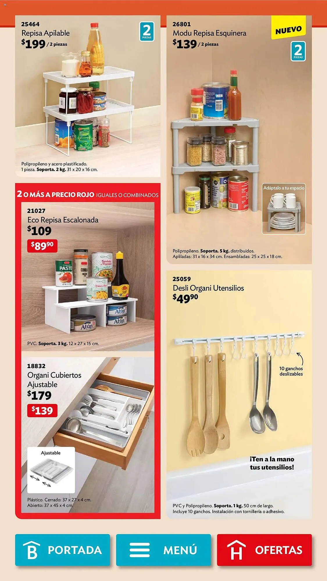 Catálogo de Catálogo BetterWare 2 de febrero al 28 de febrero 2026 - Pagina 45