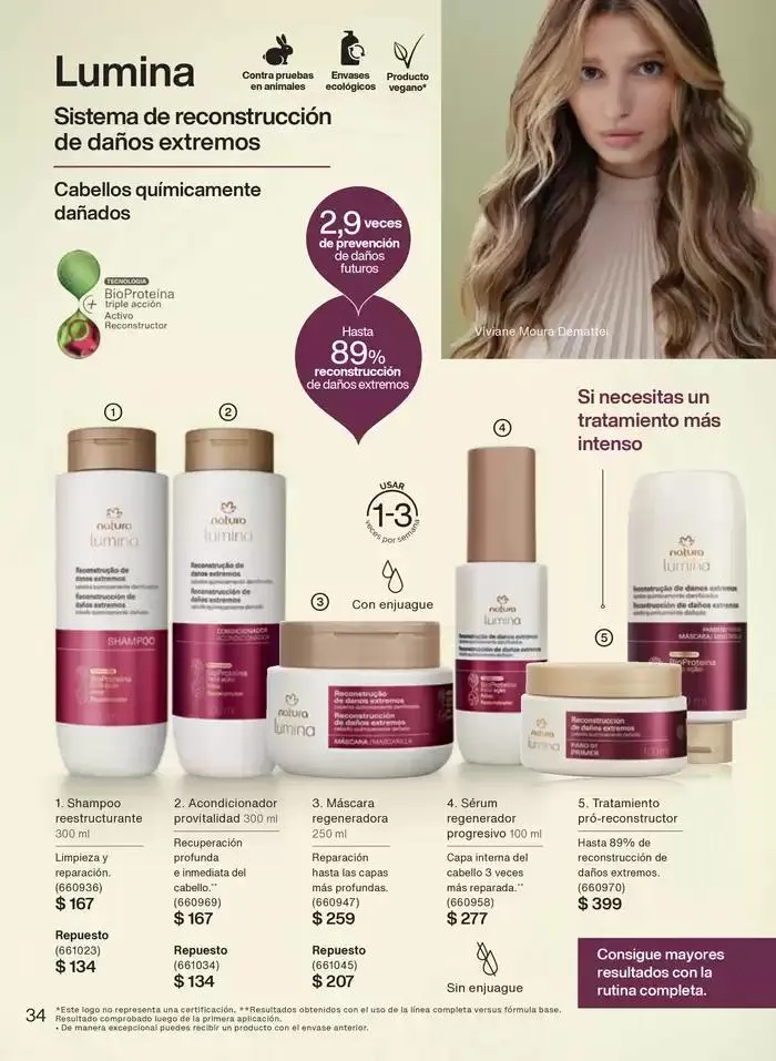 Catálogo de Avon Folleto Natura C7 17 de marzo al 25 de julio 2025 - Pagina 34