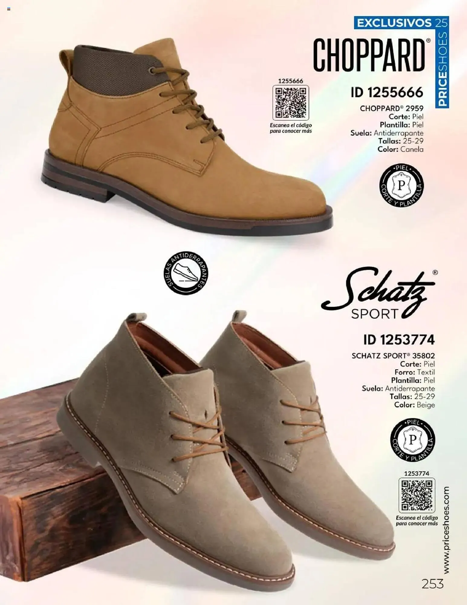 Catálogo de Catálogo Price Shoes 26 de junio al 1 de enero 2026 - Pagina 253