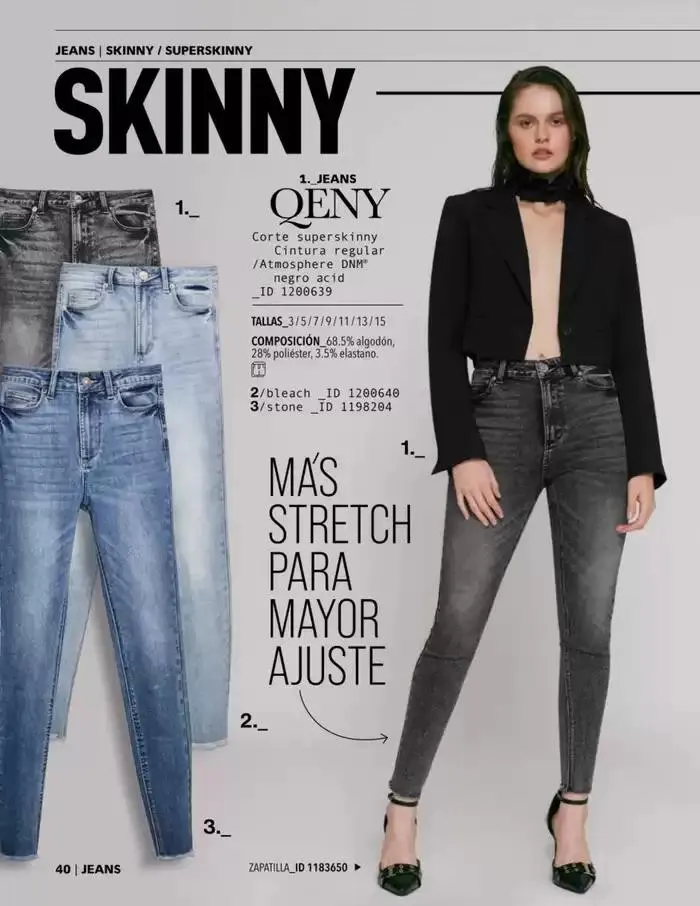 Catálogo de JEANS | PRI-VER | 2025 | 1E 11 de febrero al 31 de agosto 2025 - Pagina 42