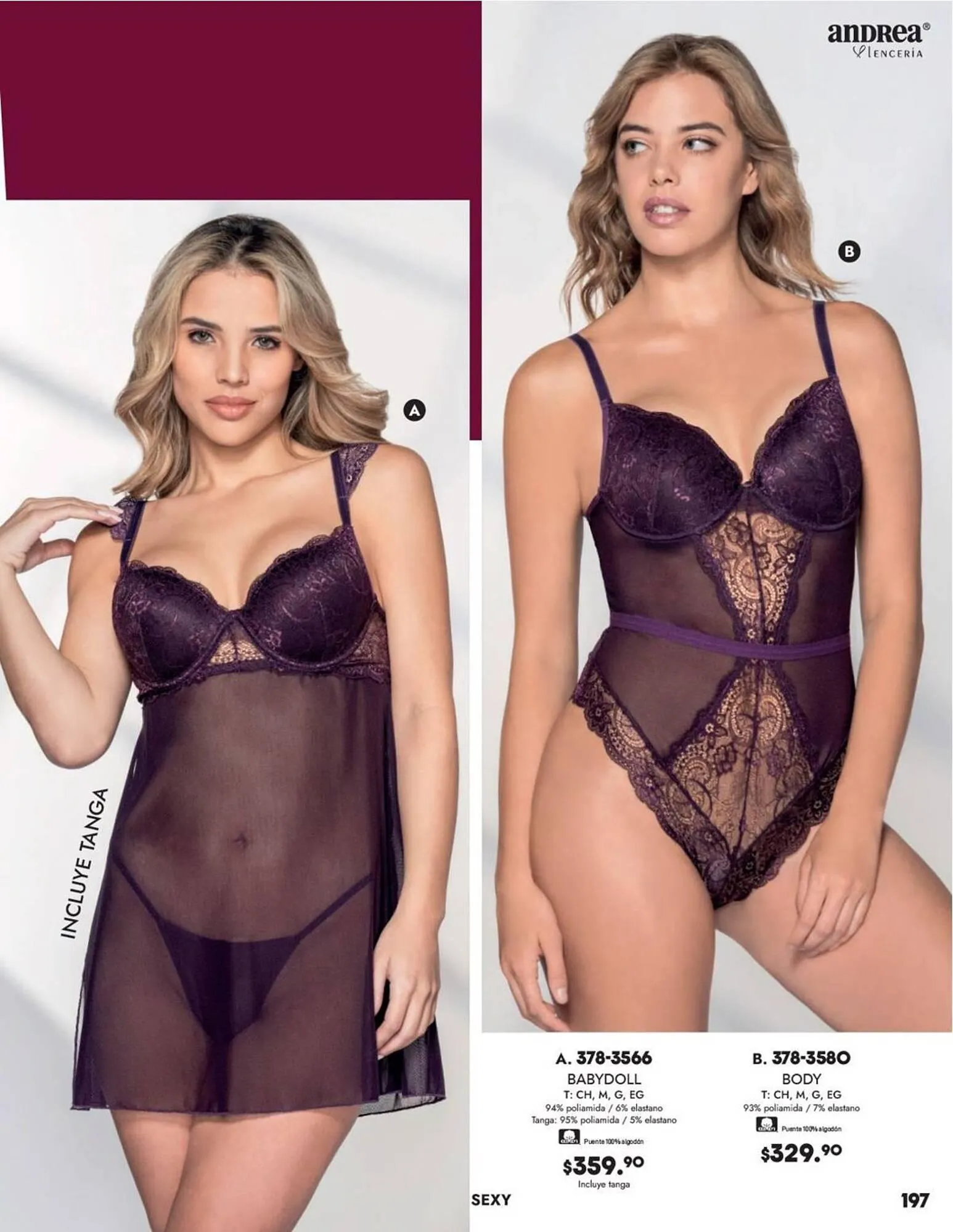 Catálogo de Catálogo Andrea 25 de agosto al 31 de diciembre 2025 - Pagina 33