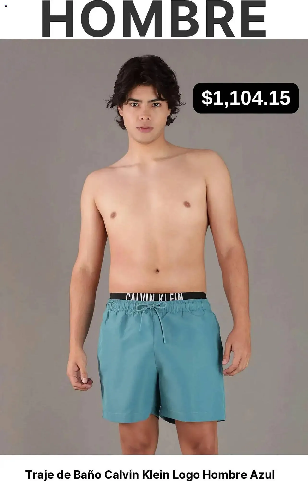 Catálogo de Catálogo Calvin Klein 15 de abril al 14 de mayo 2025 - Pagina 3