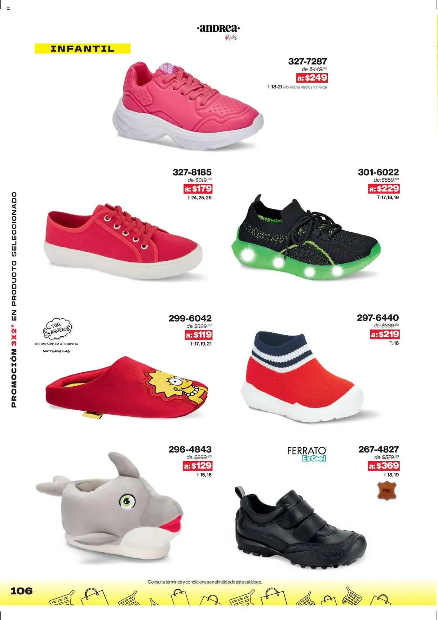 Catálogo de Catálogo Andrea 10 de agosto al 2 de noviembre 2025 - Pagina 106