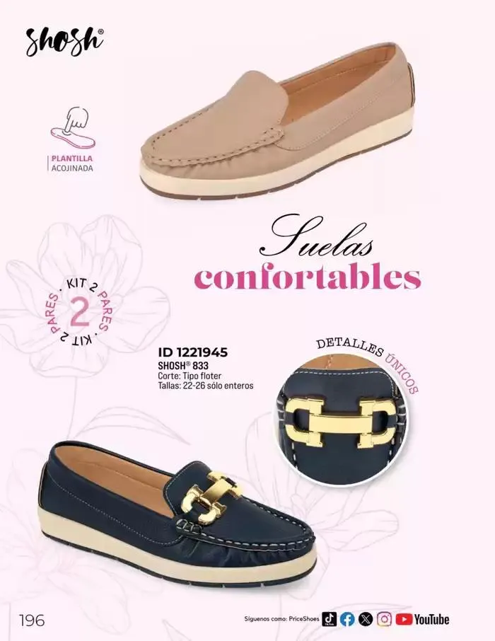 Catálogo de CONFORT | 2025 | 1E 10 de febrero al 28 de febrero 2025 - Pagina 196