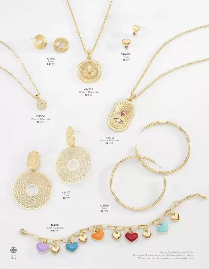 Catálogo de MX CAT 424 NICE 21 de mayo al 31 de diciembre 2025 - Pagina 34