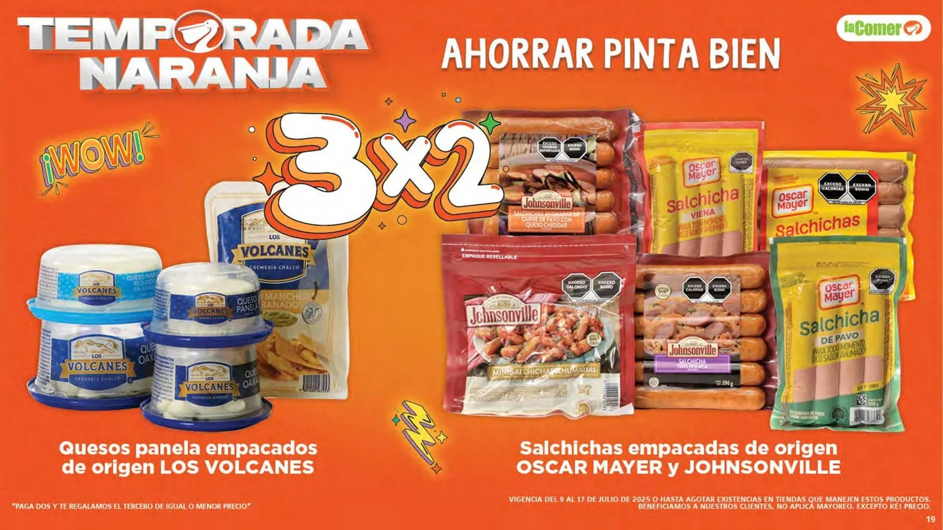 Catálogo de Catálogo La Comer 9 de julio al 17 de julio 2025 - Pagina 19