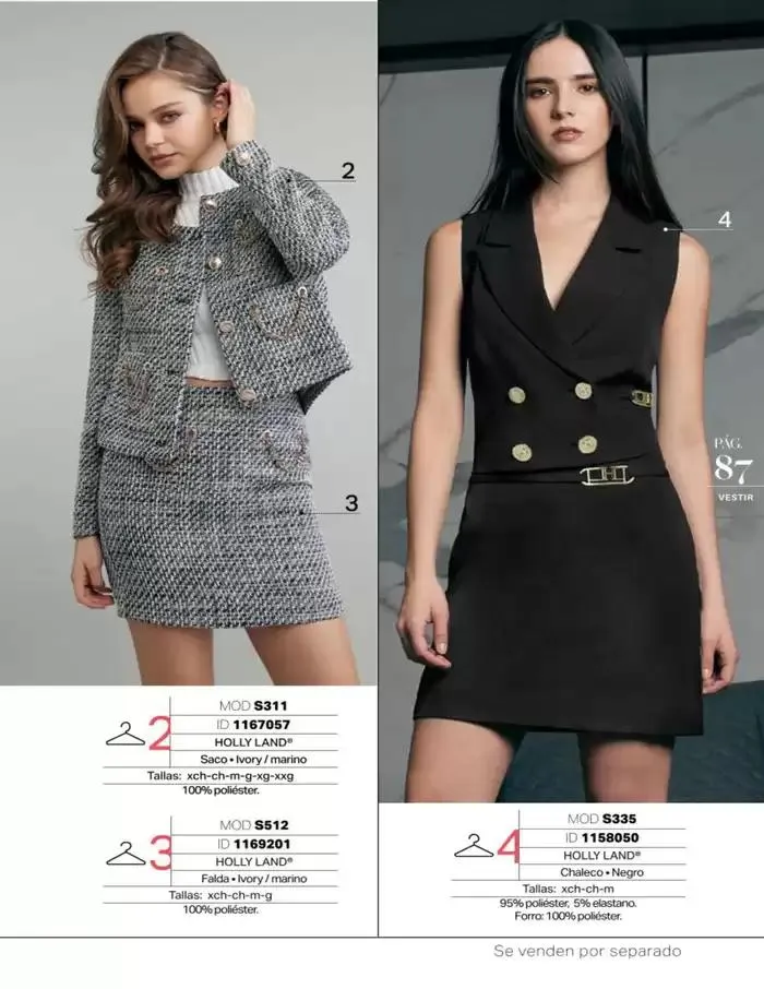 Catálogo de VESTIR | PRI-VER | 2025 | 1E 19 de febrero al 31 de agosto 2025 - Pagina 89