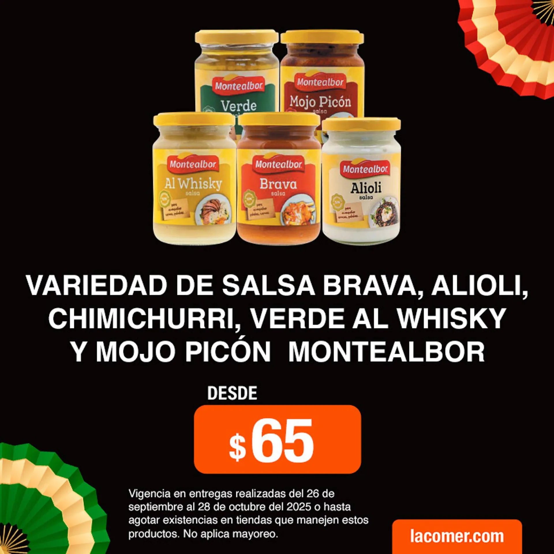 Catálogo de Folleto La Comer 20 de octubre al 28 de octubre 2025 - Pagina 4