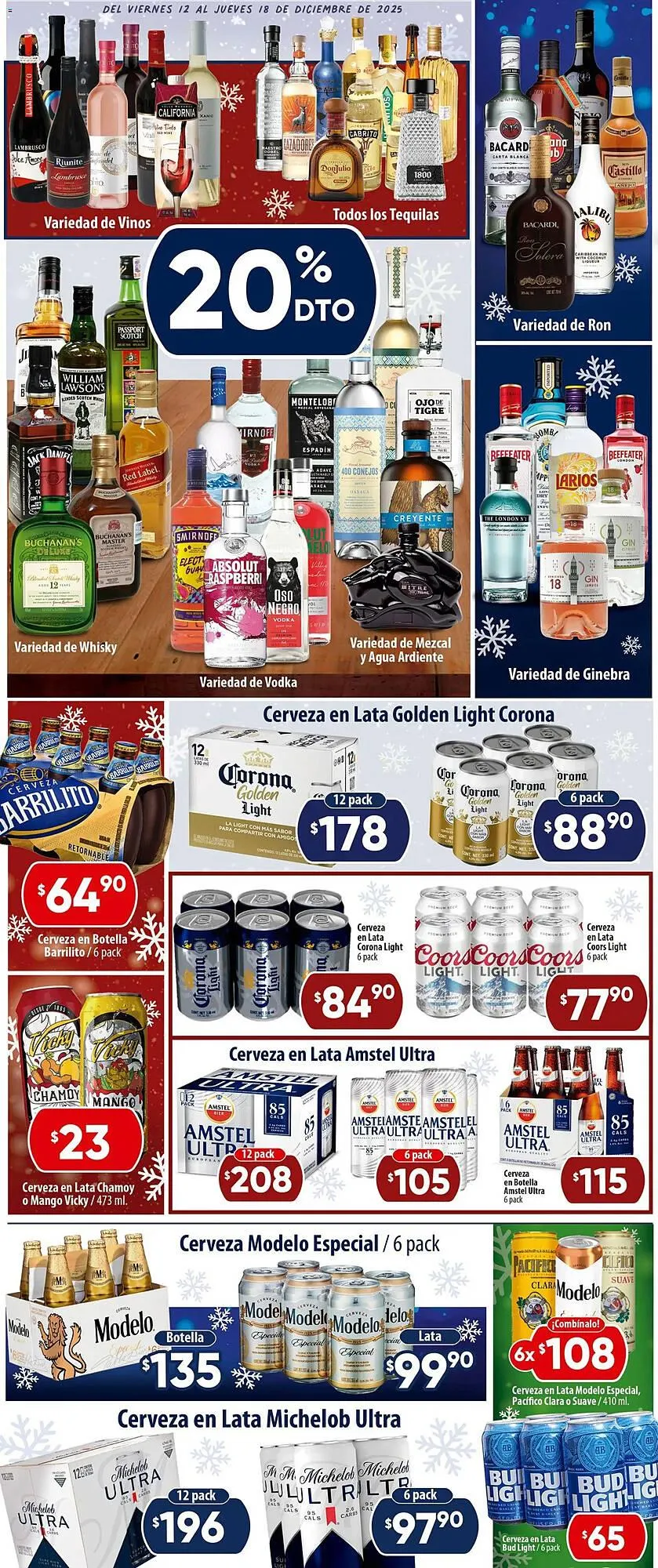 Catálogo de Folleto Calimax 12 de diciembre al 15 de diciembre 2025 - Pagina 3