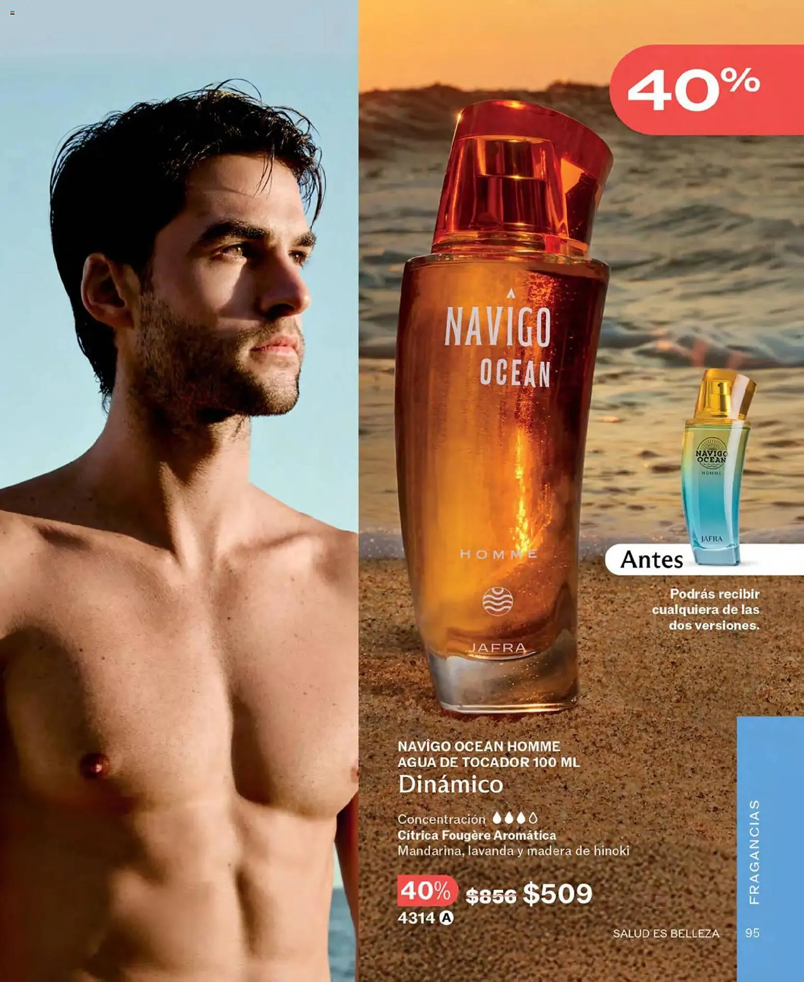 Catálogo de Catálogo Jafra 1 de abril al 1 de mayo 2026 - Pagina 95