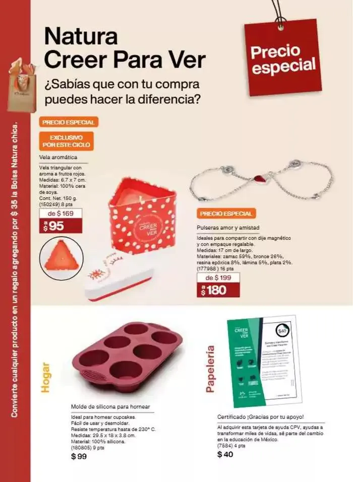 Catálogo de Revista Natura Ciclo 7 2025 1 de julio al 31 de julio 2025 - Pagina 176