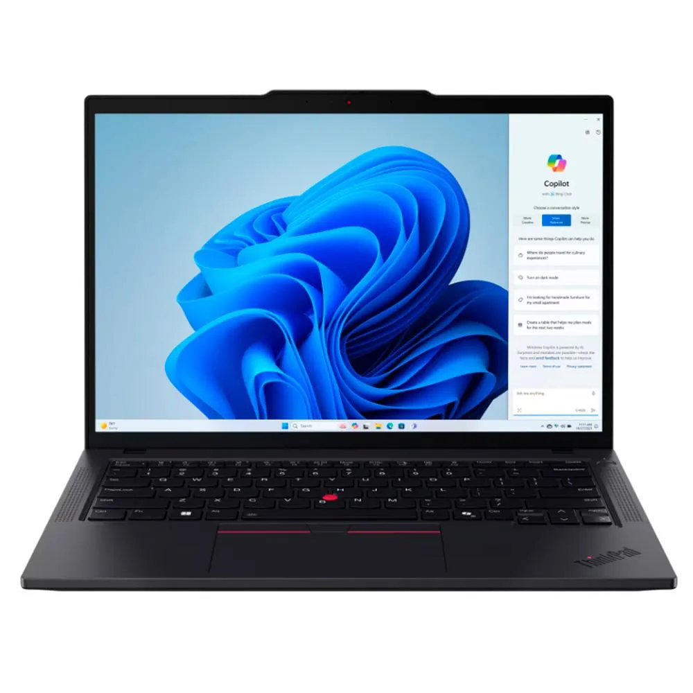Laptop Lenovo Thinkpad T14 G5 14" Intel Core Ultra 7-155H 32Gb 1Tb Ssd Windows 11 Pro 21Mm0016Lm