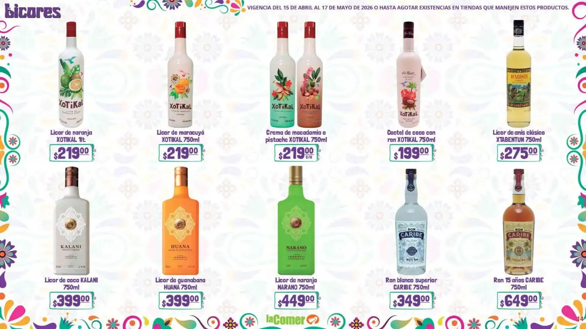 Catálogo de Folleto La Comer 15 de abril al 17 de mayo 2026 - Pagina 14