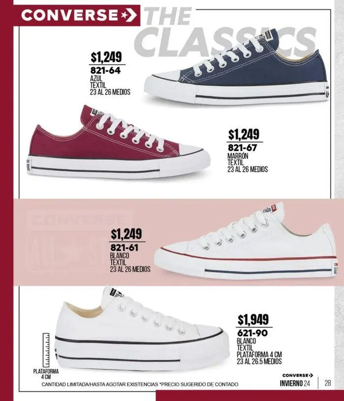 Catálogo de Catálogo Cklass Calzado Urban Invierno 2024 México 19 de septiembre al 31 de enero 2025 - Pagina 254