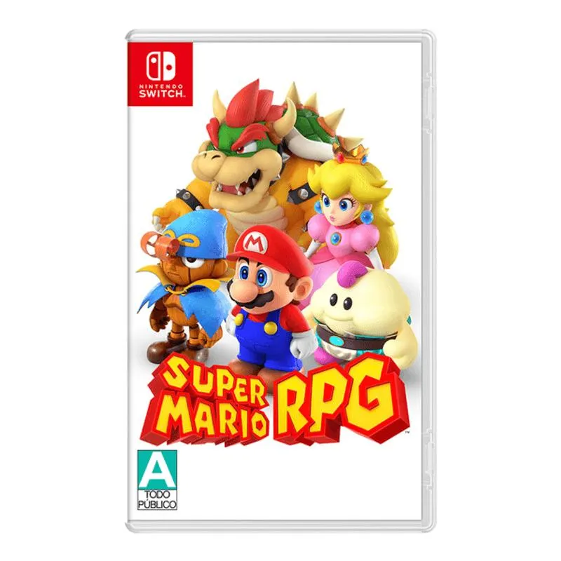 Preventa Videojuego Super Mario Rpg 1 Pz