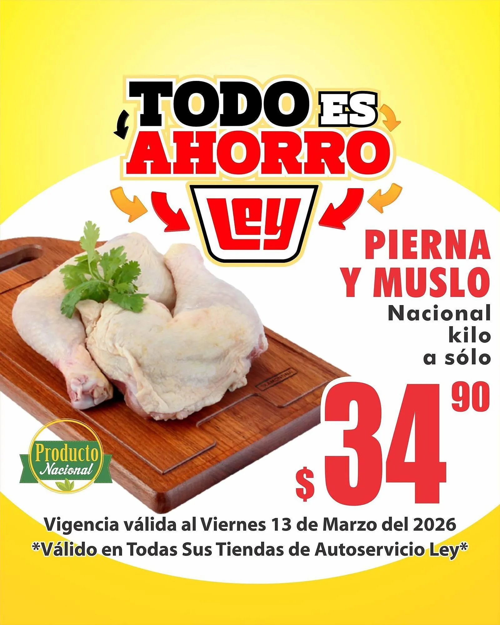 Catálogo de Folleto Casa Ley 10 de marzo al 13 de marzo 2026 - Pagina 2