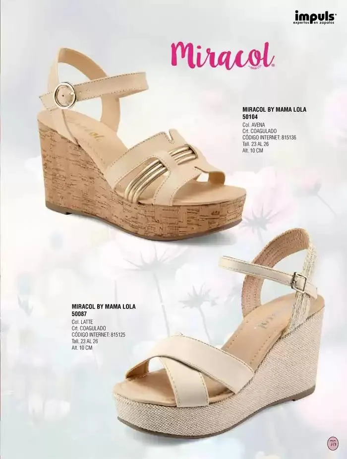 Catálogo de Primavera-Verano Dama 2025 6 de enero al 30 de junio 2025 - Pagina 77