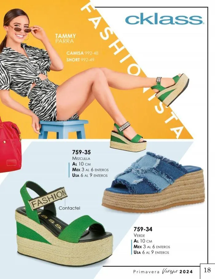 Catálogo de Cklass Handbags 30 de enero al 30 de junio 2024 - Pagina 95