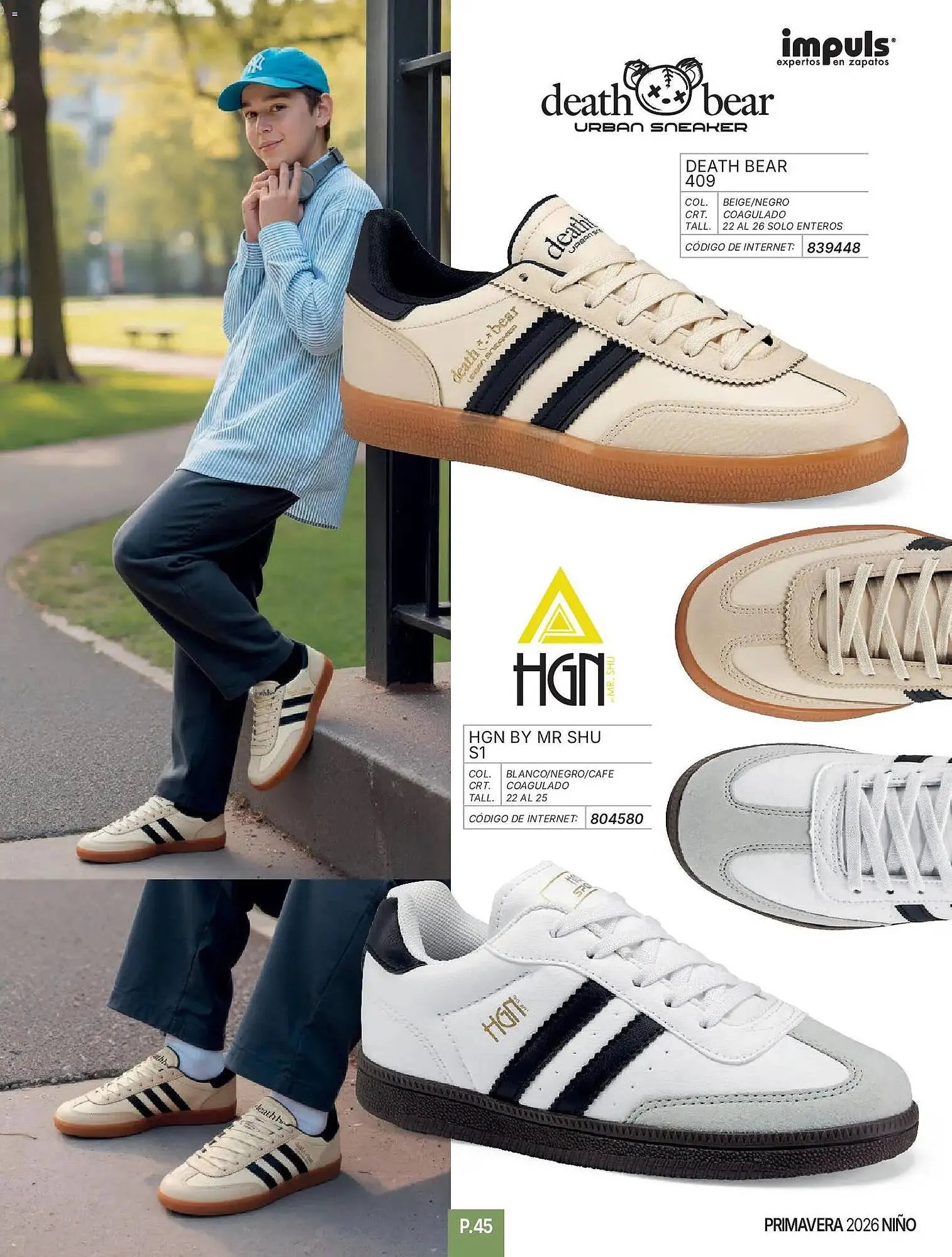 Catálogo de Catálogo Impuls 1 de enero al 1 de junio 2026 - Pagina 47