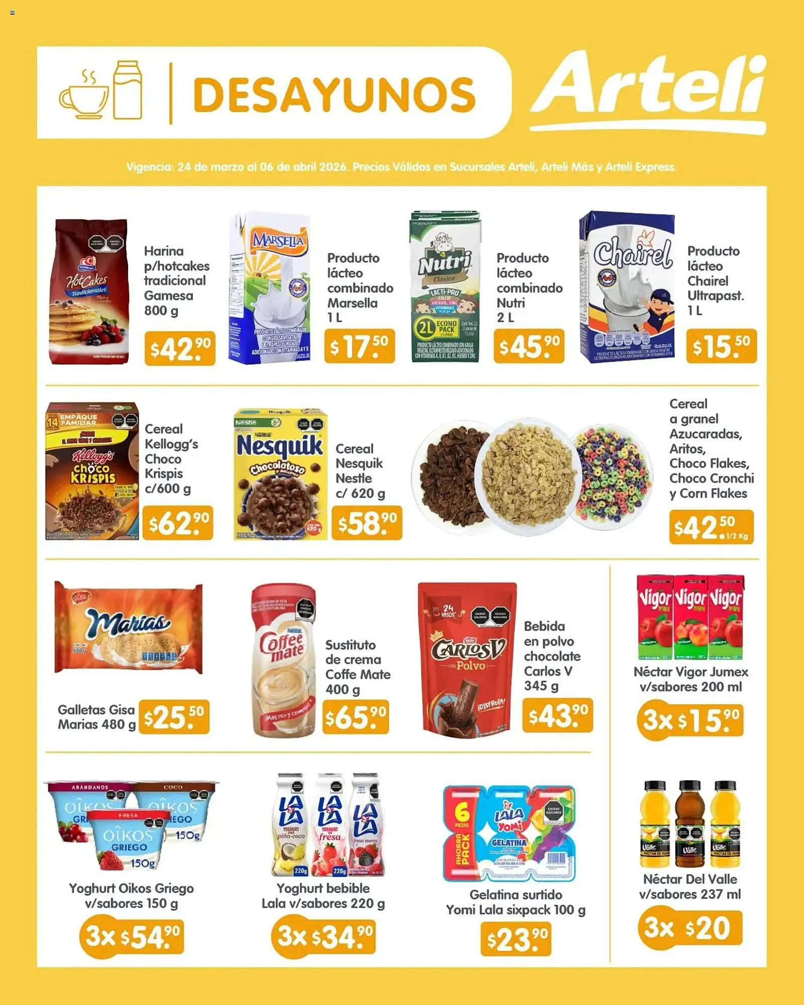 Catálogo de Folleto Arteli 28 de marzo al 6 de abril 2026 - Pagina 4