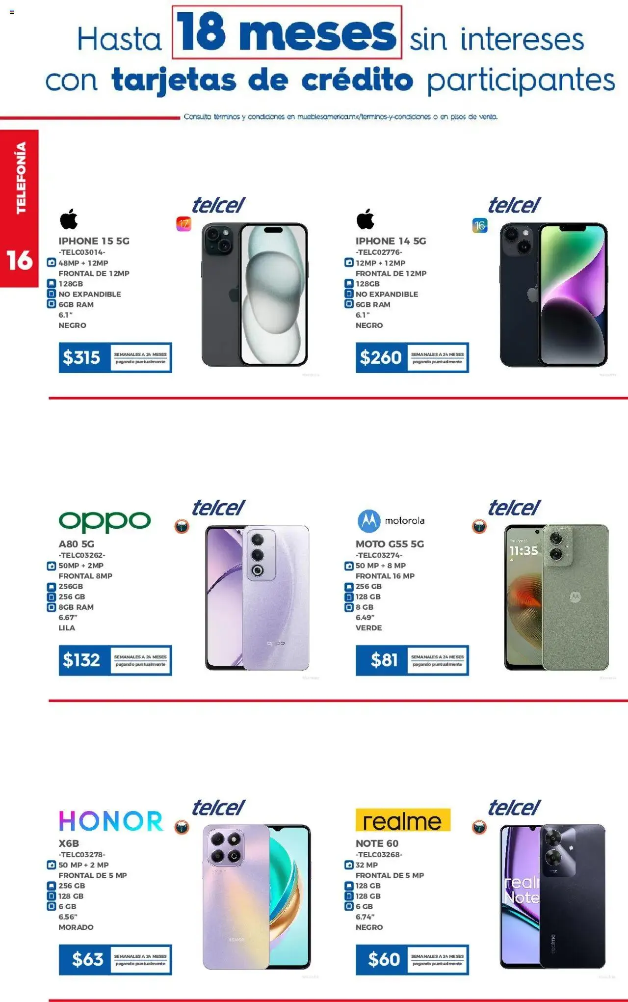 Catálogo de Muebles America catálogo Primavera 11 de febrero al 10 de mayo 2025 - Pagina 16