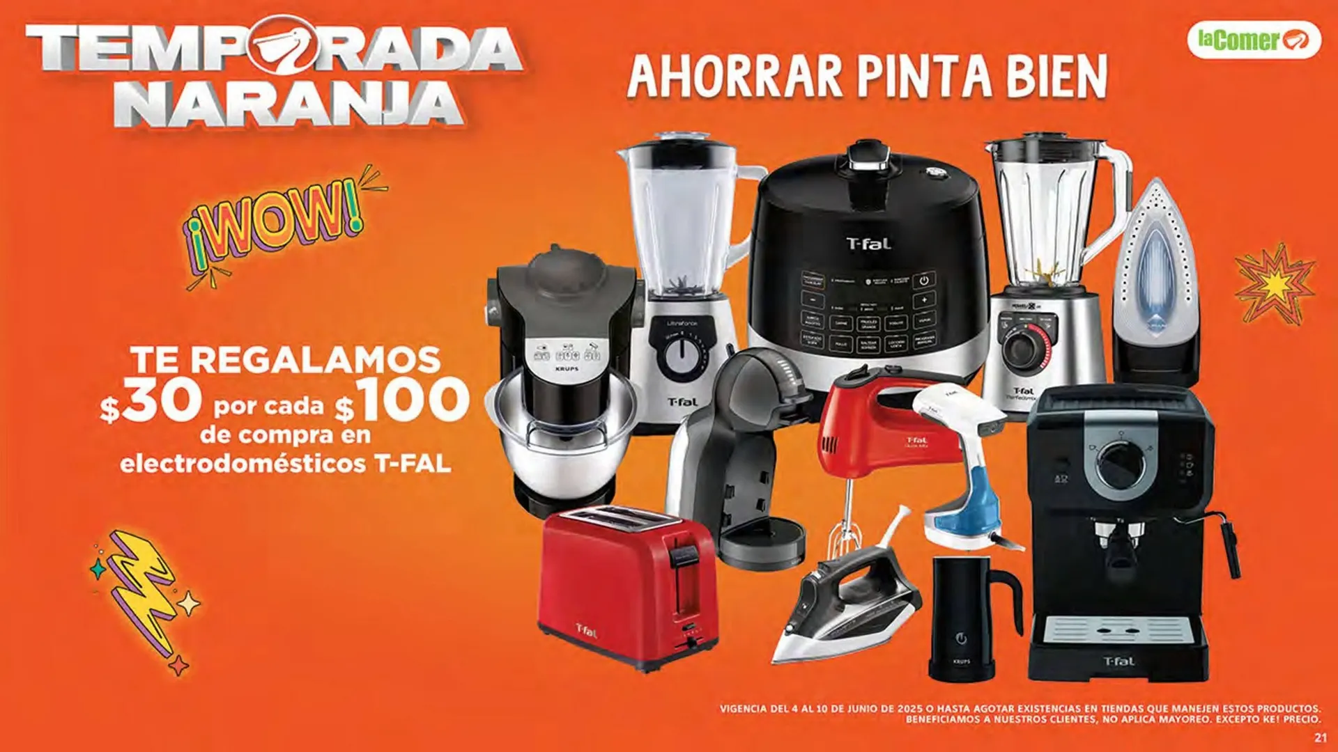 Catálogo de Catálogo La Comer 4 de junio al 10 de junio 2025 - Pagina 21