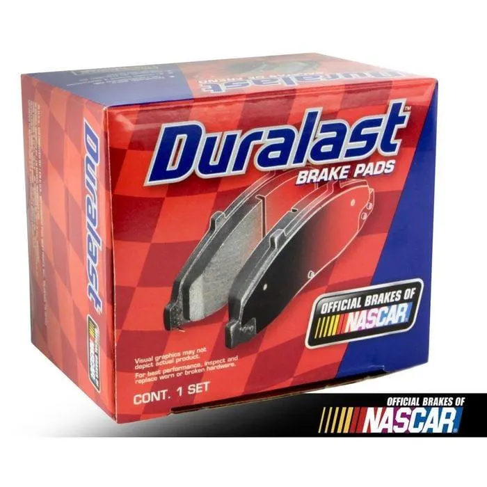 Juego de Balatas de Disco de Ceramica Duralast MKD466