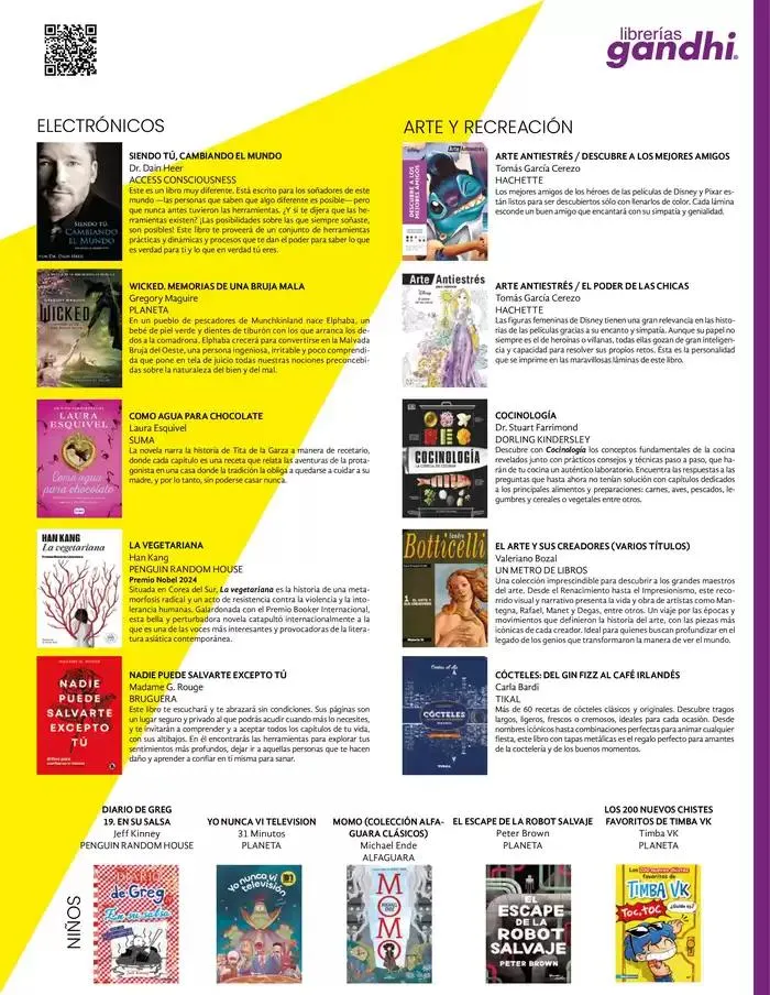 Catálogo de Revista Abril 2 de abril al 30 de abril 2025 - Pagina 23