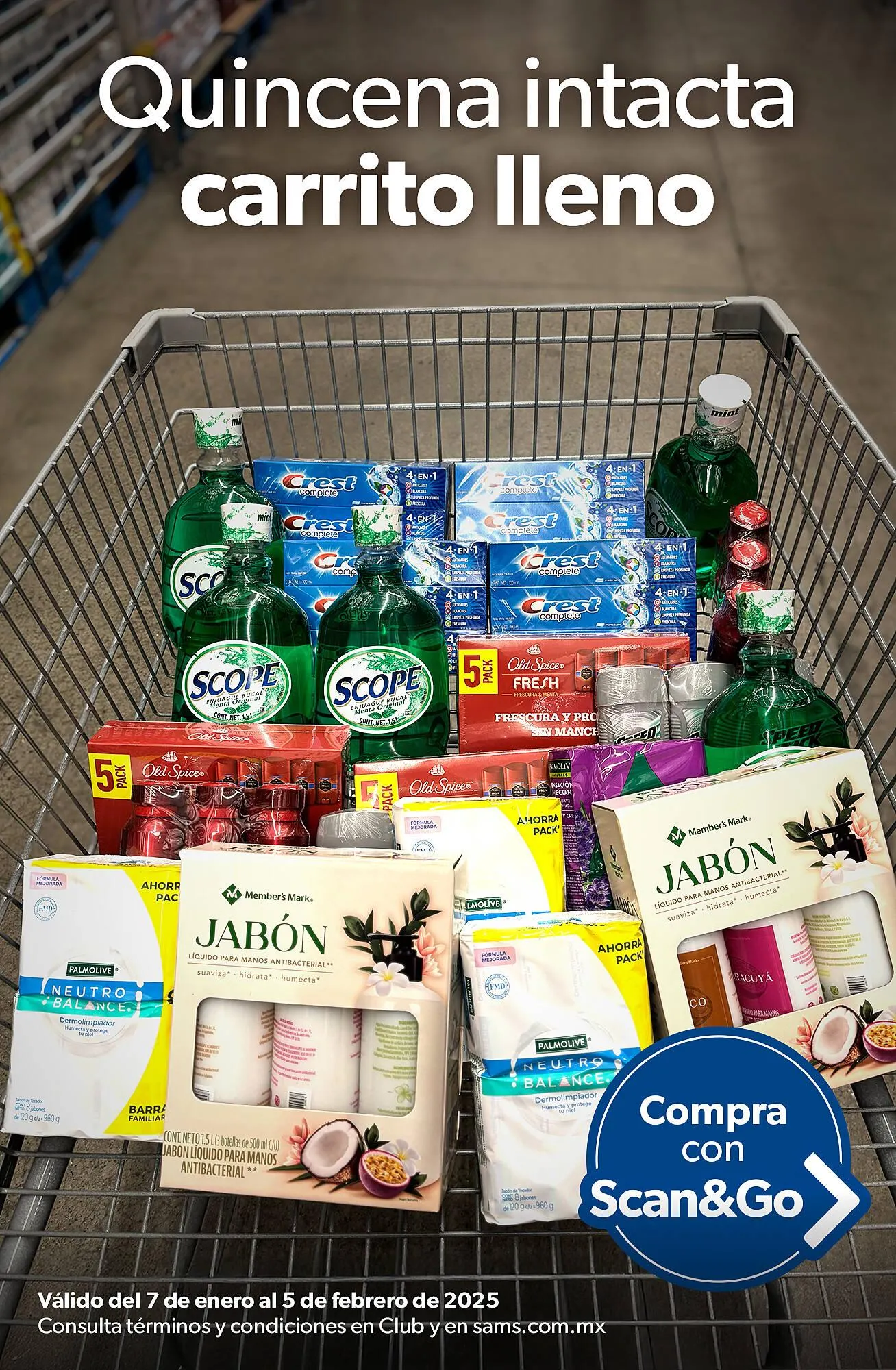 Catálogo de Catálogo Sam's Club 14 de enero al 5 de febrero 2025 - Pagina 1