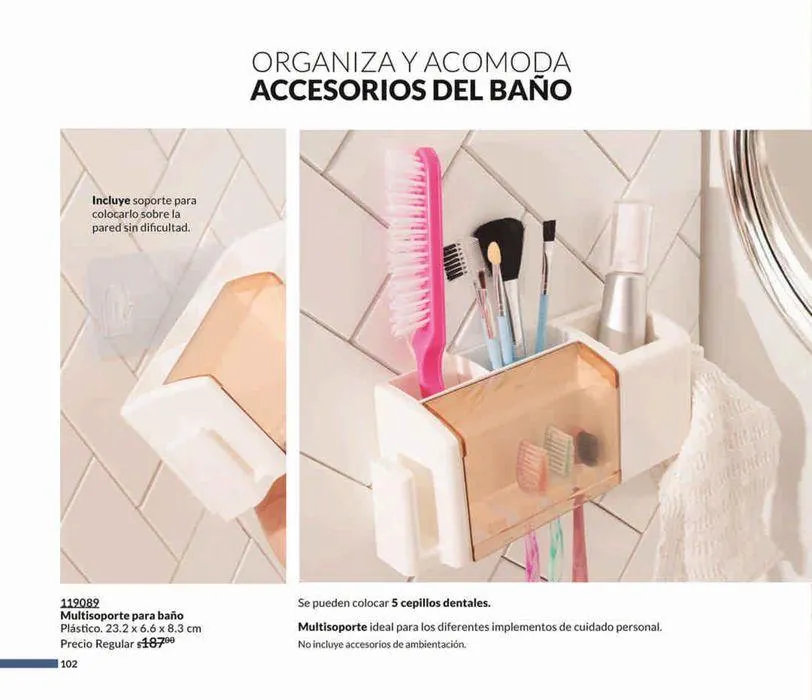 Catálogo de Avon Casa & Estilo C16 31 de agosto al 7 de octubre 2024 - Pagina 102