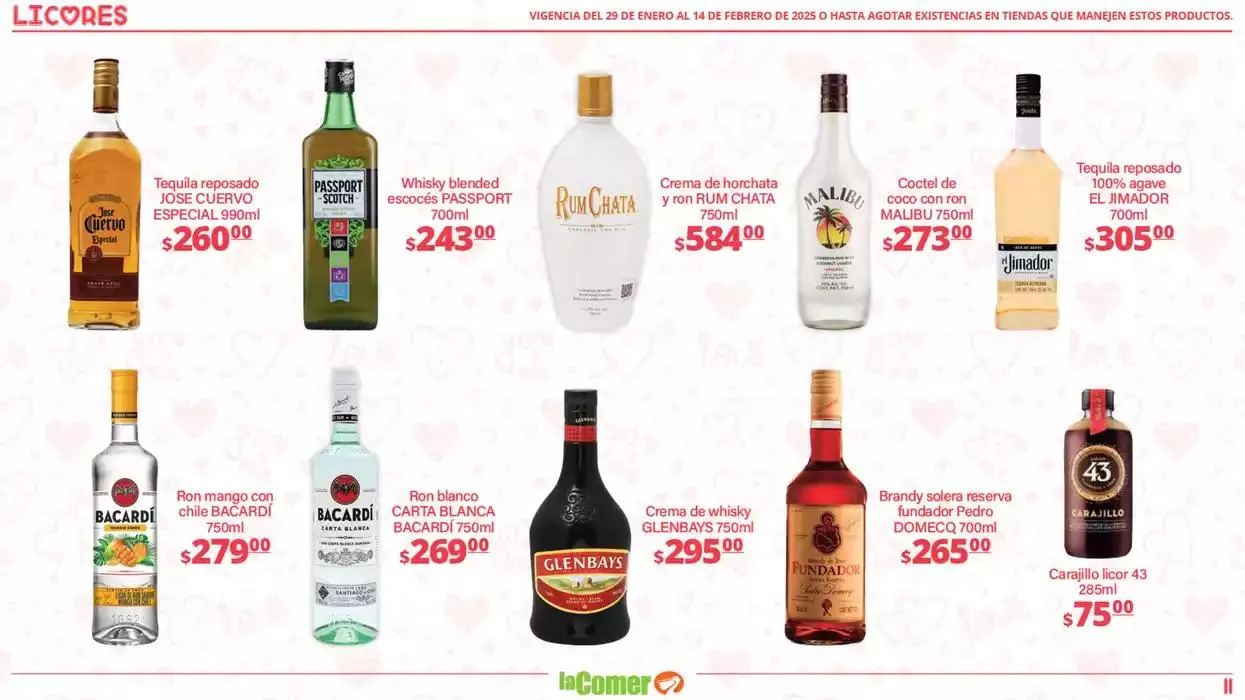 Catálogo de La Comer  29 de enero al 14 de febrero 2025 - Pagina 11
