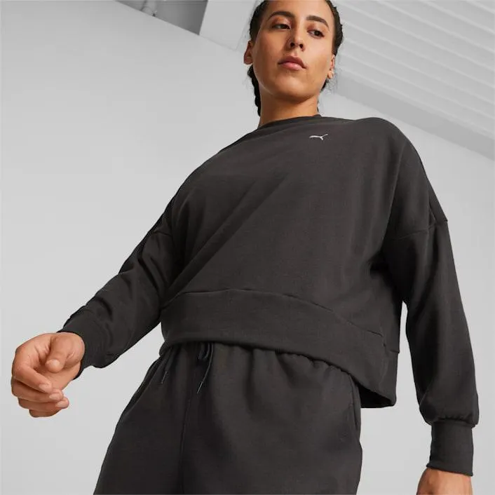 Pullover de entrenamiento para mujeres Retro Glam