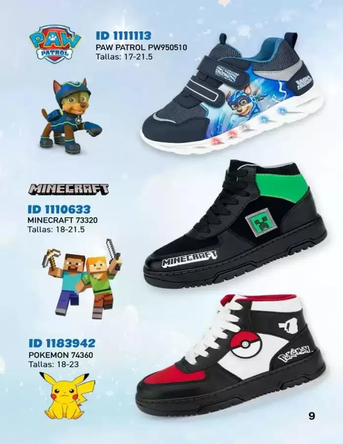 Catálogo de INFANTILES 18 de diciembre al 18 de marzo 2025 - Pagina 9