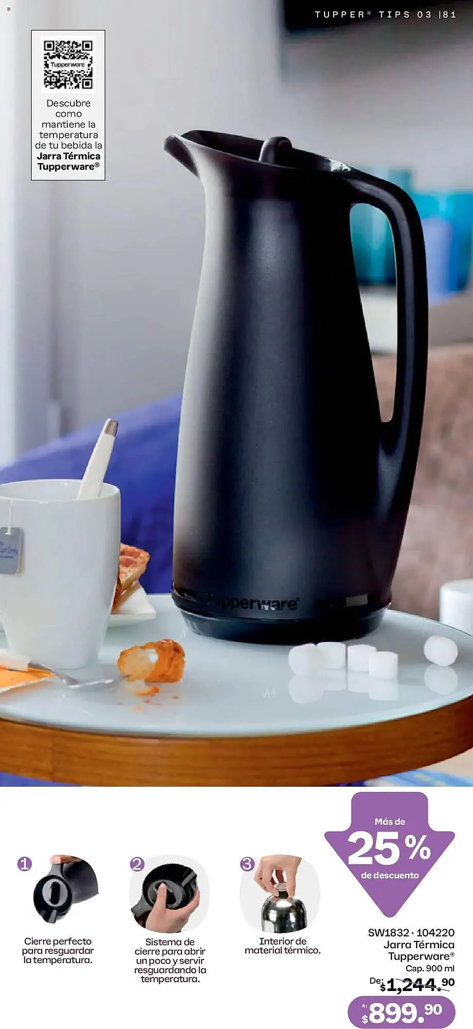 Catálogo de Catálogo Tupperware 24 de febrero al 23 de marzo 2025 - Pagina 81