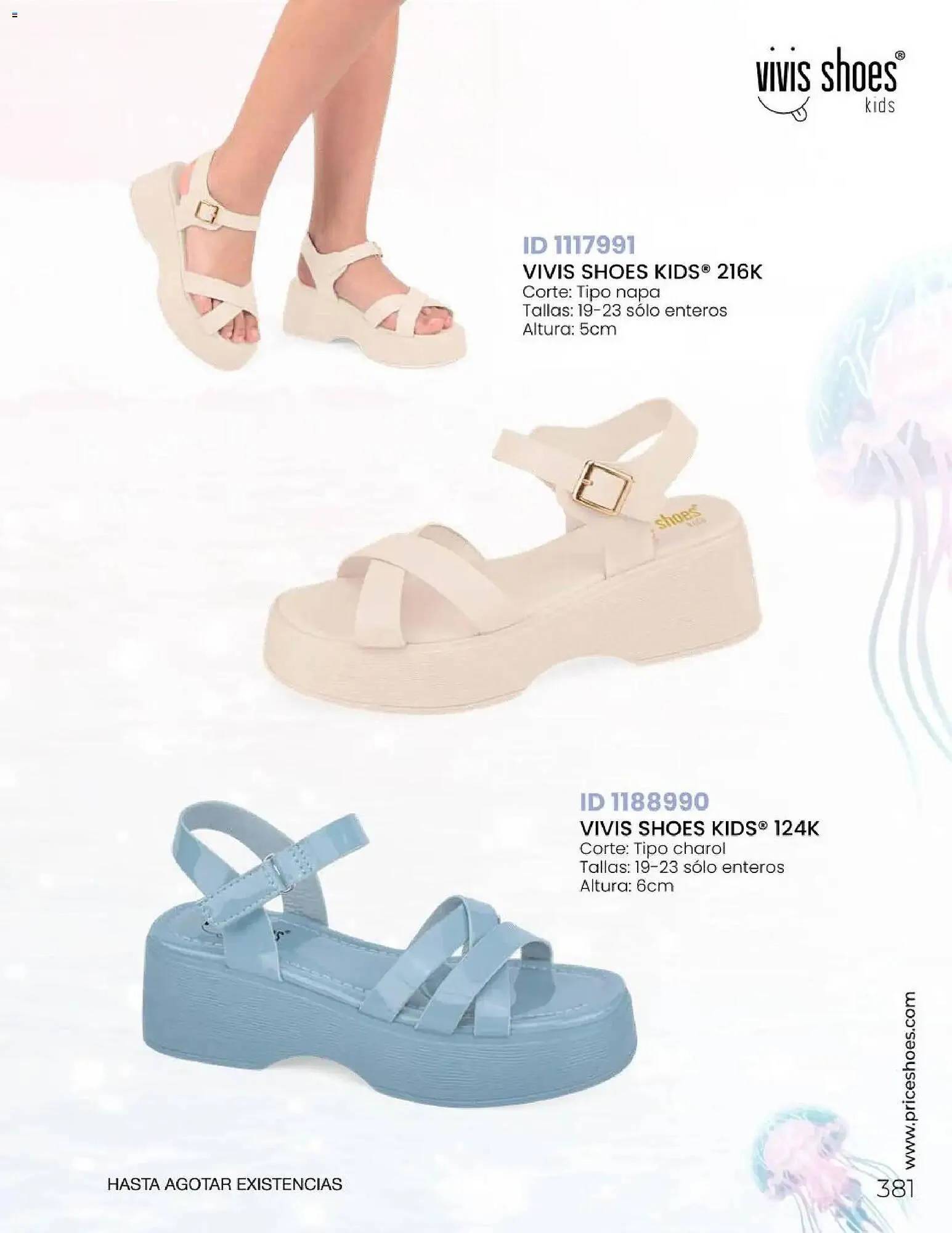 Catálogo de Catálogo Price Shoes 31 de enero al 1 de enero 2027 - Pagina 381