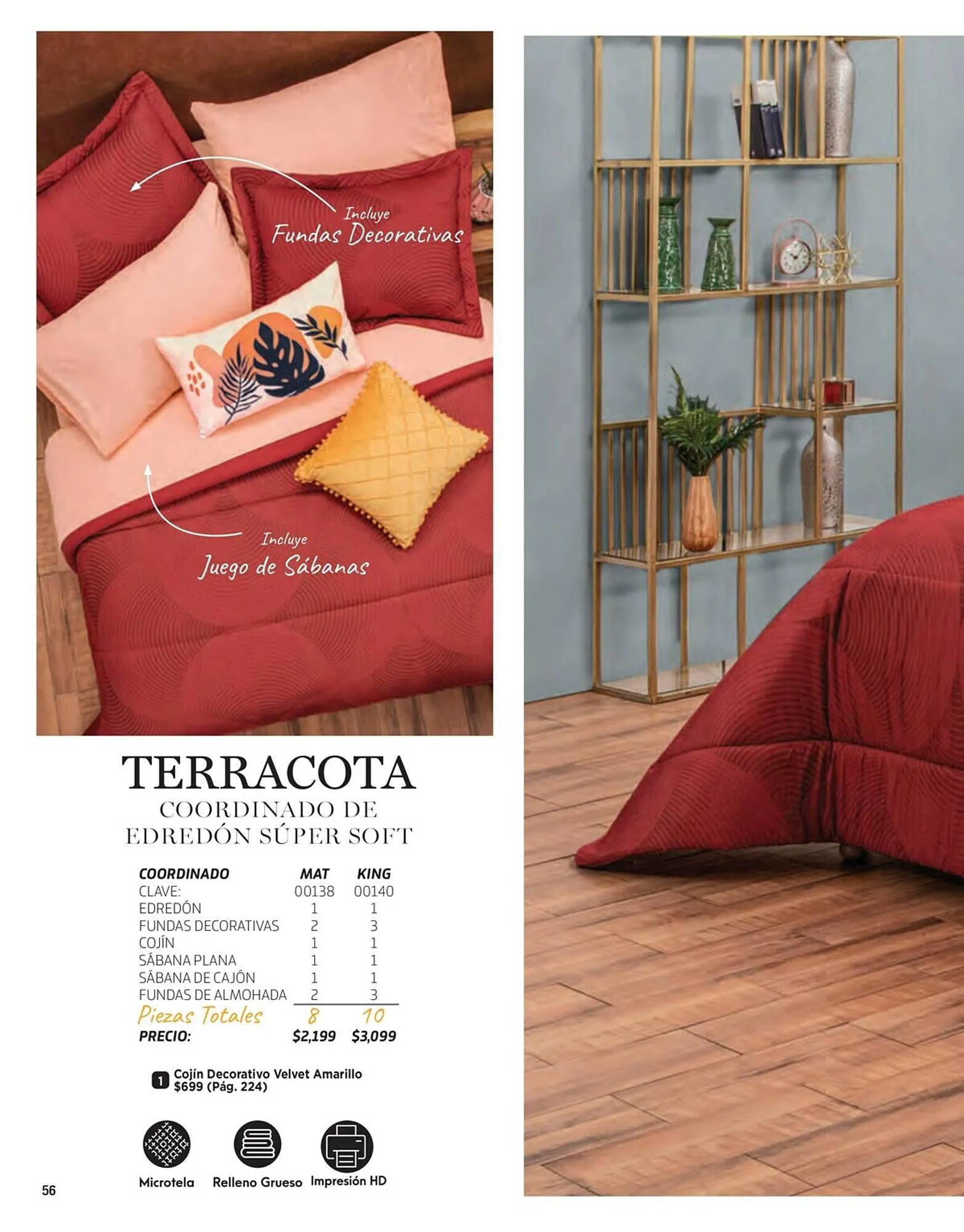 Catálogo de Catálogo Íntima Hogar 7 de noviembre al 31 de diciembre 2023 - Pagina 58