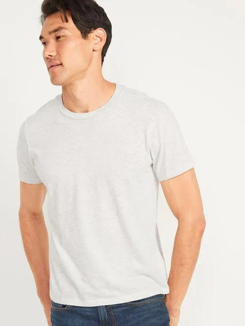 Playera de cuello redondo manga corta de facil lavado Old Navy