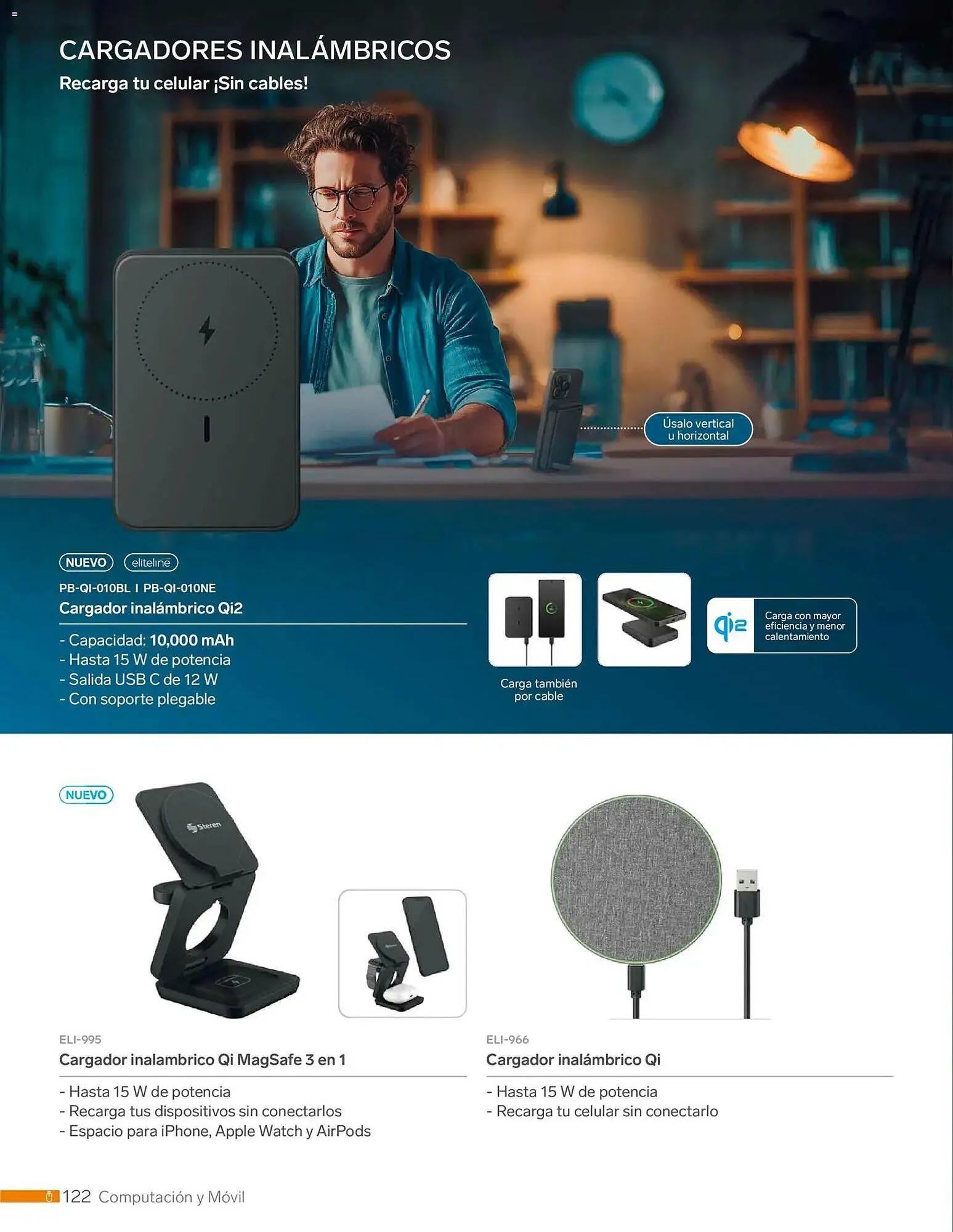 Catálogo de Catálogo Steren 1 de enero al 1 de enero 2027 - Pagina 134