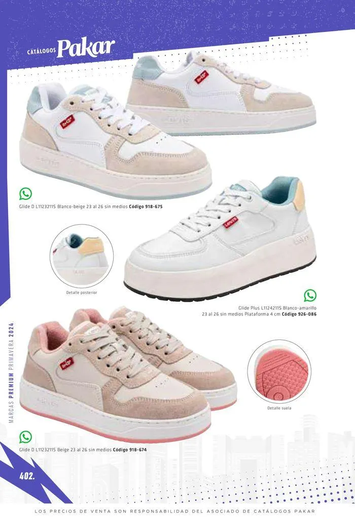 Catálogo de Pakar Women! 19 de marzo al 20 de junio 2024 - Pagina 402