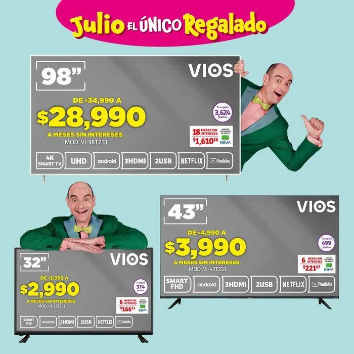 Catálogo de Julio Regalado Híper 22 de julio al 24 de julio 2024 - Pagina 25