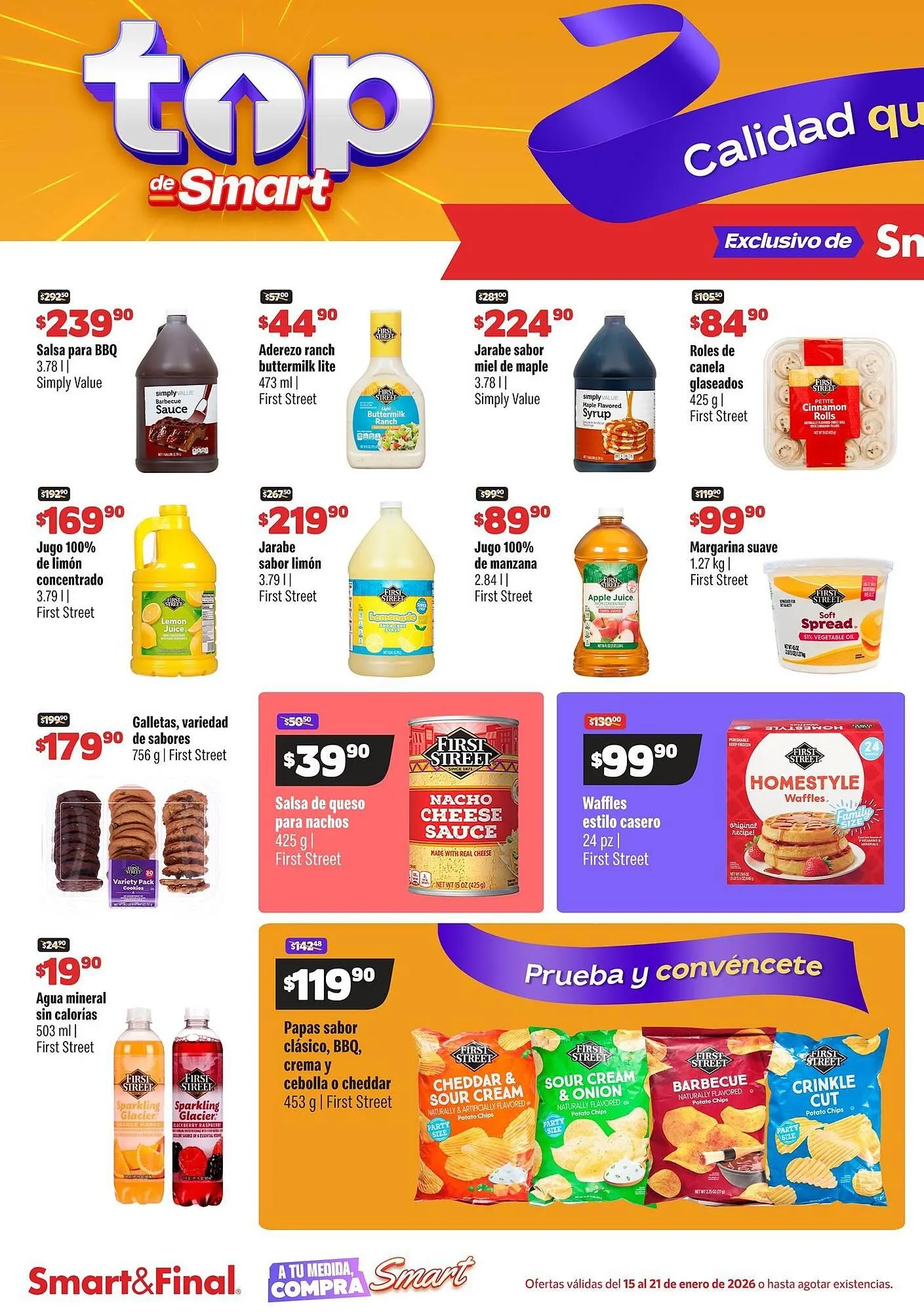 Catálogo de Catálogo Smart & Final 15 de enero al 21 de enero 2026 - Pagina 4
