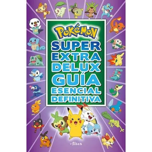 Pokémon super extra deluxe guia esencial