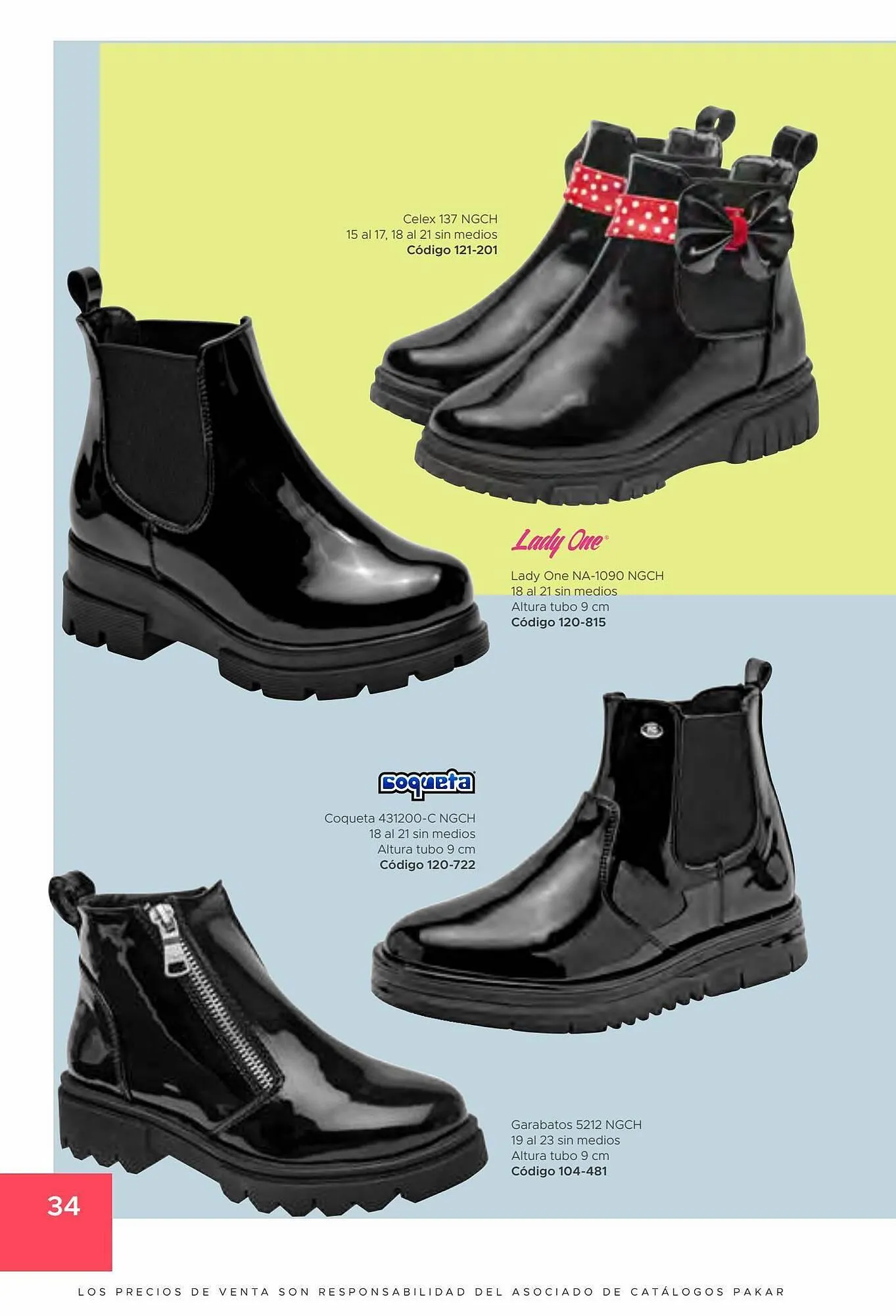 Catálogo de Catálogo SC Pakar 29 de julio al 31 de diciembre 2023 - Pagina 34