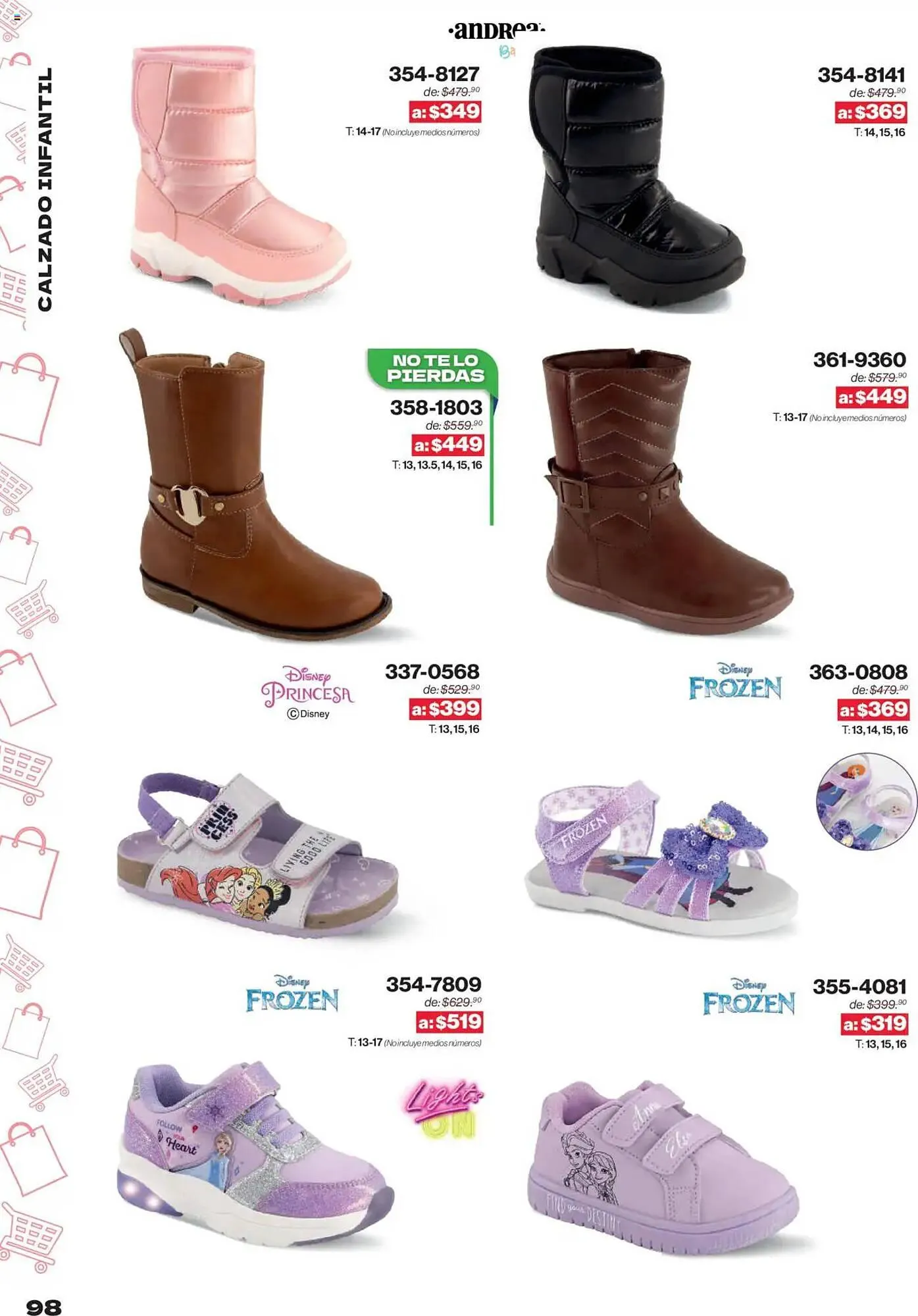Catálogo de Catálogo Andrea 10 de agosto al 2 de noviembre 2025 - Pagina 98