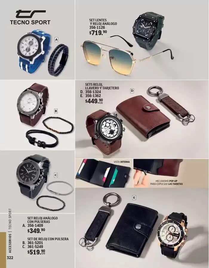 Catálogo de ANDREA - ACCESORIOS CABALLERO 26 de agosto al 25 de enero 2025 - Pagina 14